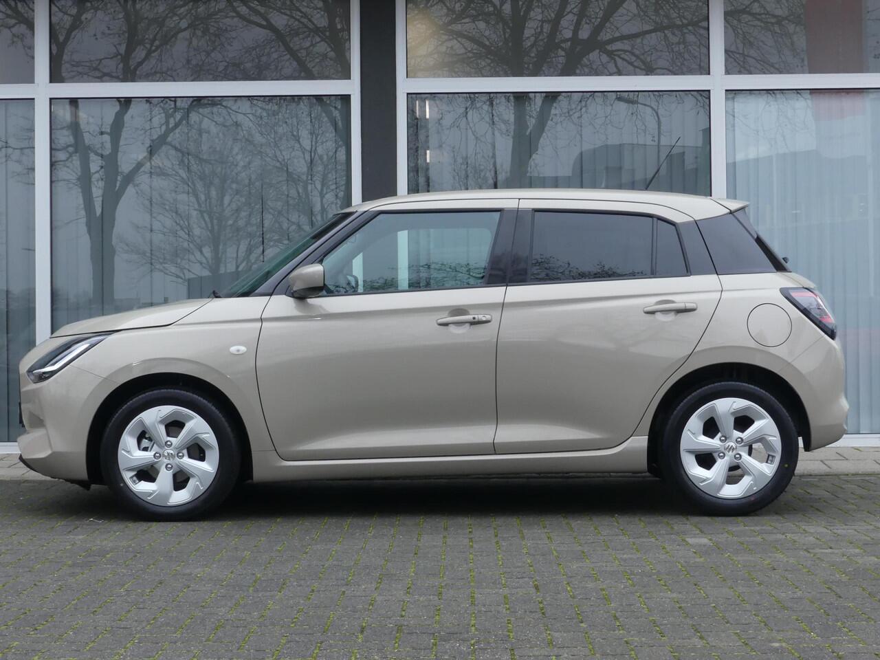 Suzuki SWIFT 1.2 Select Smart Hybrid AUTOMAAT Tot 10 jaar garantie, Nieuw Uit Voorraad Leverbaar, Cruise Control, Apple Carpl/Andr Auto