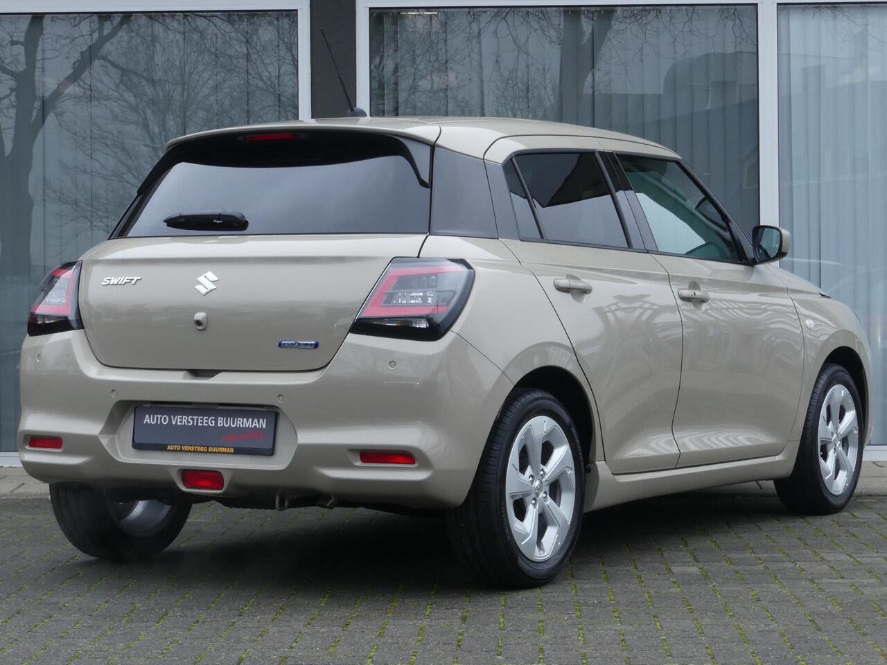 Suzuki SWIFT 1.2 Select Smart Hybrid AUTOMAAT Tot 10 jaar garantie, Nieuw Uit Voorraad Leverbaar, Cruise Control, Apple Carpl/Andr Auto
