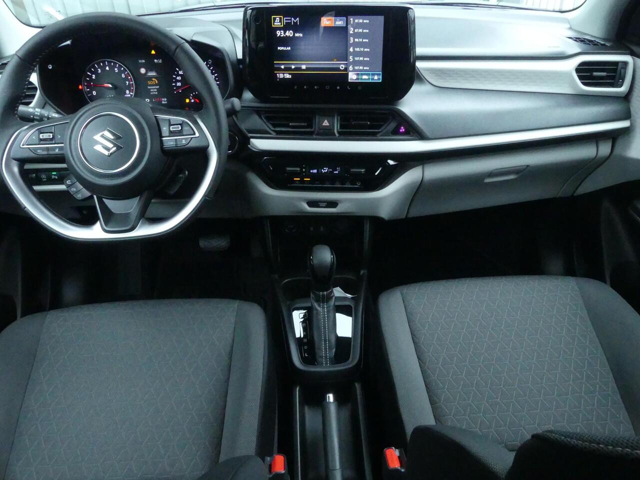 Suzuki SWIFT 1.2 Select Smart Hybrid AUTOMAAT Tot 10 jaar garantie, Nieuw Uit Voorraad Leverbaar, Cruise Control, Apple Carpl/Andr Auto