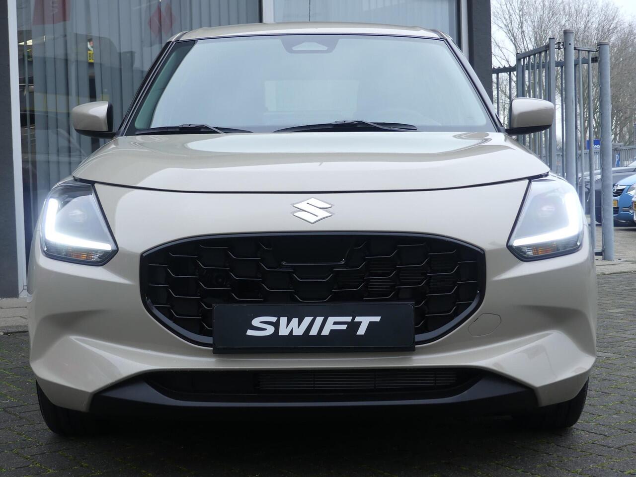 Suzuki SWIFT 1.2 Select Smart Hybrid AUTOMAAT Tot 10 jaar garantie, Nieuw Uit Voorraad Leverbaar, Cruise Control, Apple Carpl/Andr Auto
