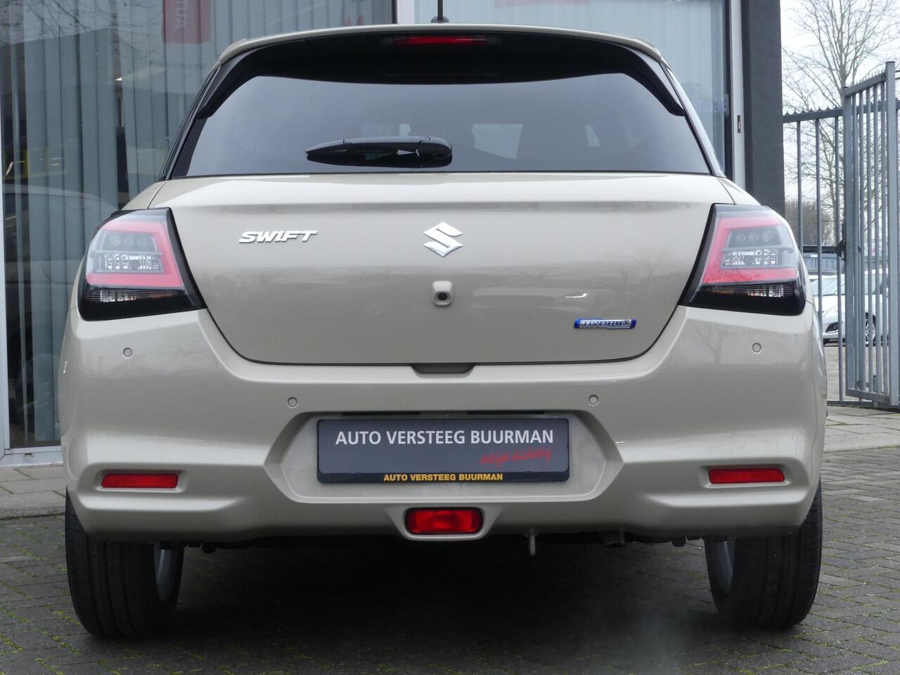 Suzuki SWIFT 1.2 Select Smart Hybrid AUTOMAAT Tot 10 jaar garantie, Nieuw Uit Voorraad Leverbaar, Cruise Control, Apple Carpl/Andr Auto