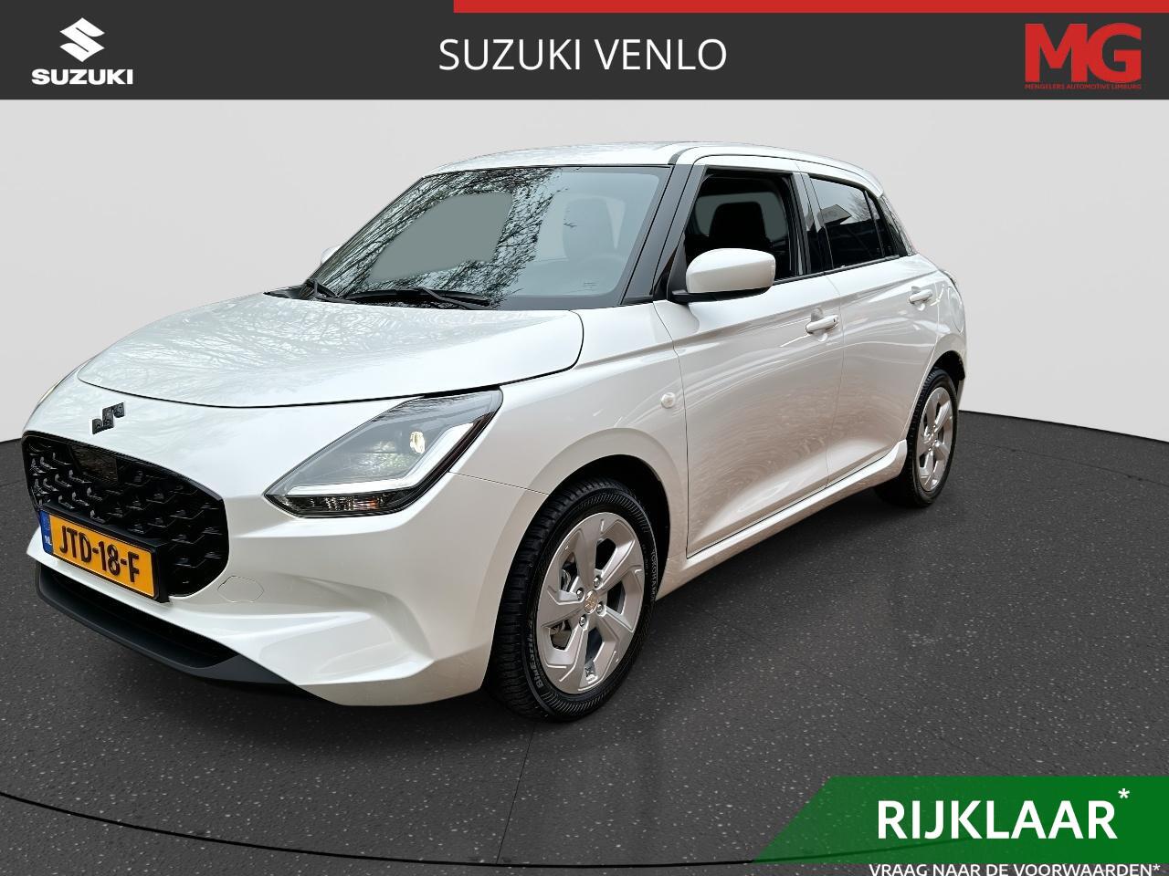 Suzuki SWIFT 1.2 Select Smart Hybrid RIJKLAAR | Navigatie | Camera | Cruise Control Adaptief | All-Seasonbanden | Demo