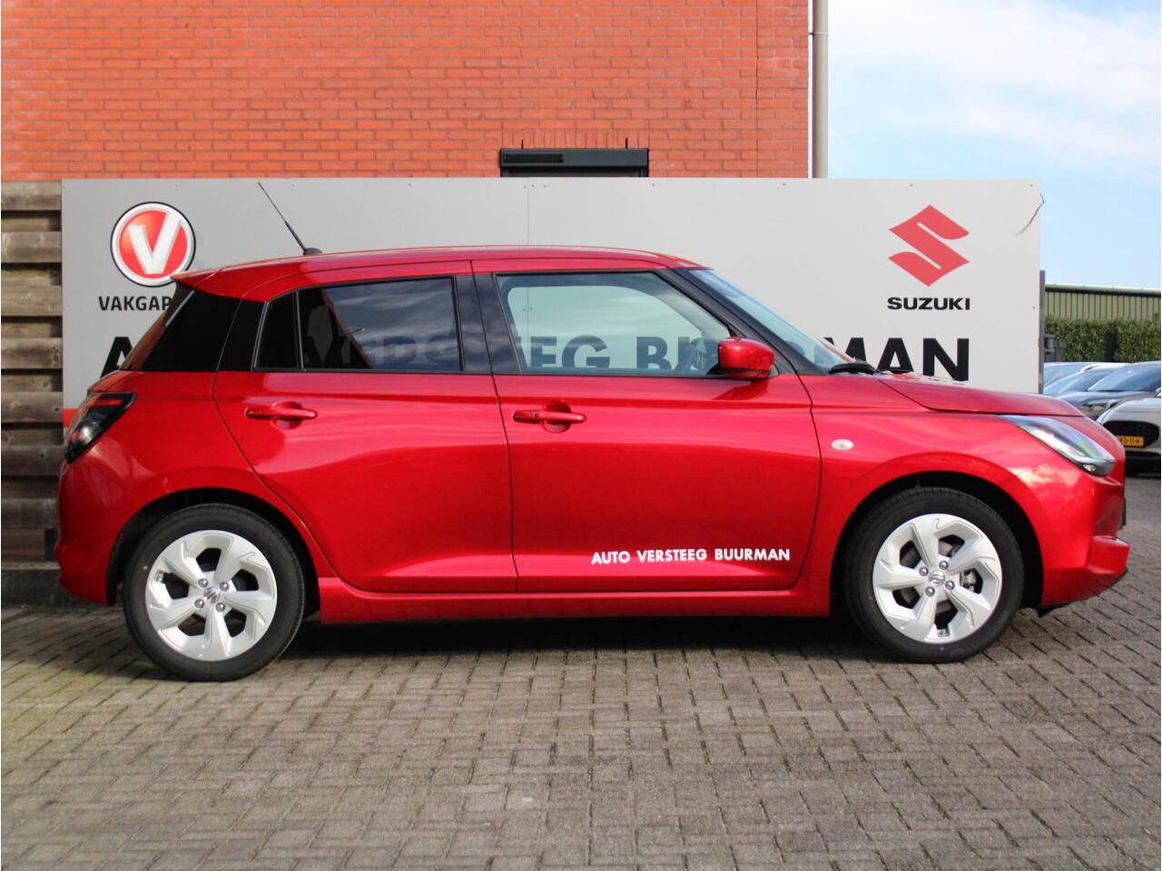Suzuki SWIFT 1.2 Select Smart Hybrid Navigatie, Cruise Control Adaptief, Achteruitrijcamera, Stoelverwarming