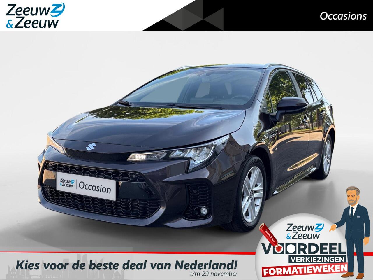 Suzuki Swace 1.8 Hybrid Select | AUTOMAAT | STOELVERWARMING | LMV | 1 JAAR GARANTIE