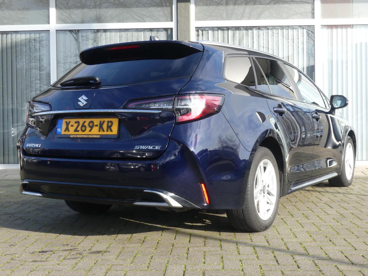 Suzuki Swace 1.8 Hybrid Style AUTOMAAT Vol. dealer o.h, NL. Auto, Park. sensoren voor + achter, Camera, Cruise Control