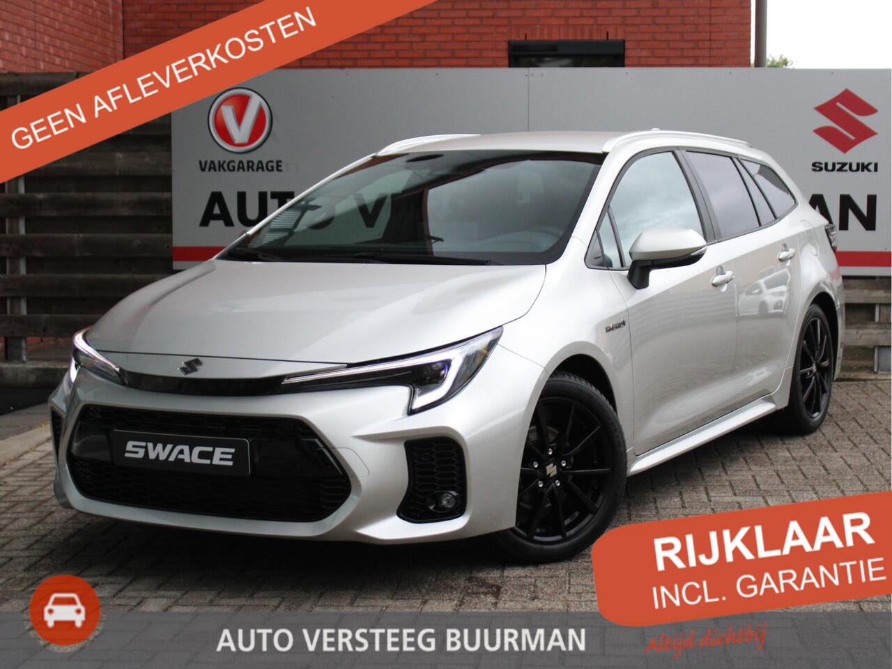 Suzuki Swace 1.8 Hybrid Style Automaat 140PK All-Season Banden, Adaptieve Cruise Control, Navigatie, Stuur Verwarmd, Voorruitverwarming, Draadloze Telefoonlader