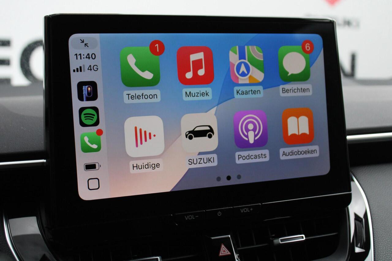Suzuki Swace 1.8 Hybrid Style Automaat 140PK All-Season Banden, Adaptieve Cruise Control, Navigatie, Stuur Verwarmd, Voorruitverwarming, Draadloze Telefoonlader