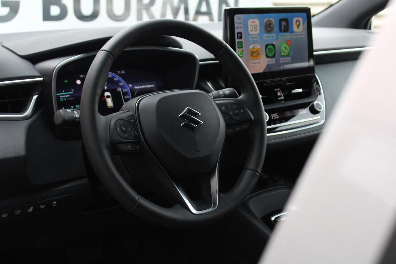 Suzuki Swace 1.8 Hybrid Style Automaat 140PK All-Season Banden, Adaptieve Cruise Control, Navigatie, Stuur Verwarmd, Voorruitverwarming, Draadloze Telefoonlader