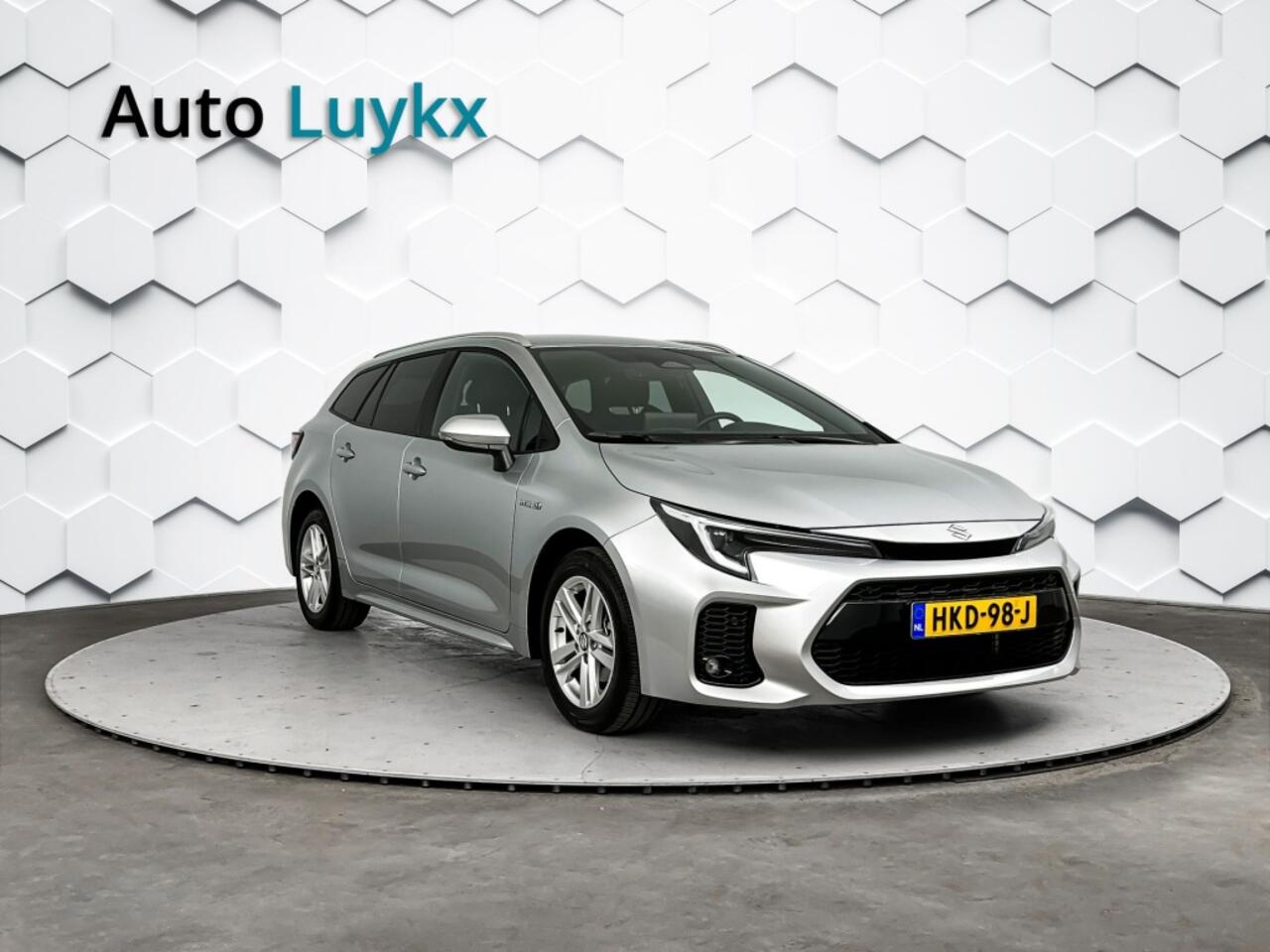 Suzuki Swace 1.8 Hybrid Style Automaat | Parkeersensoren voor + achter | Adaptieve Cruise Control | Parkeercamera