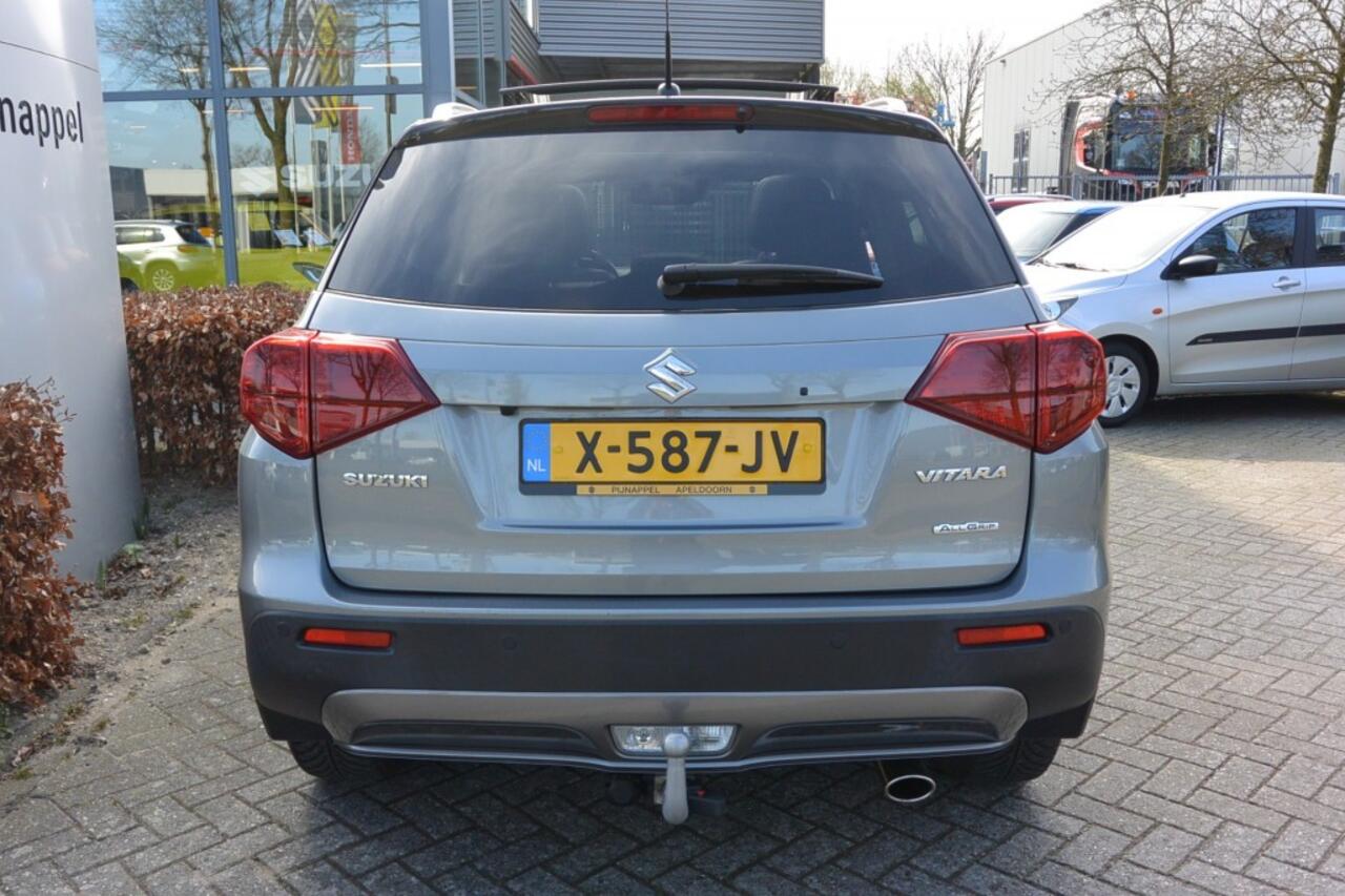 Suzuki VITARA 1.4 Stijl 4x4 AUTOMAAT Turbo Boosterjet Trekhaak