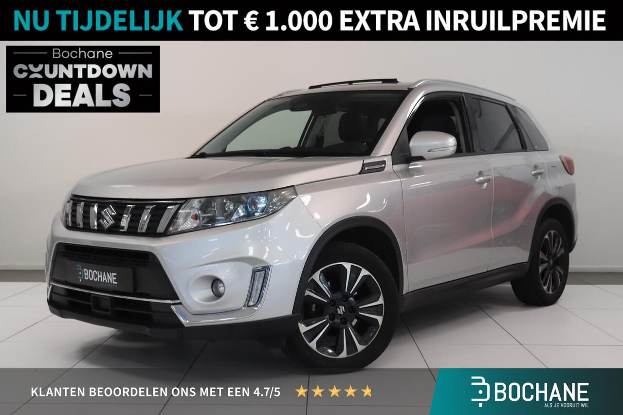 Suzuki VITARA 1.4 Boosterjet Stijl | Camera | Panoramadak | Adaptieve cruise control | Stoelverwarming | Smartphone intergratie | Climate control |