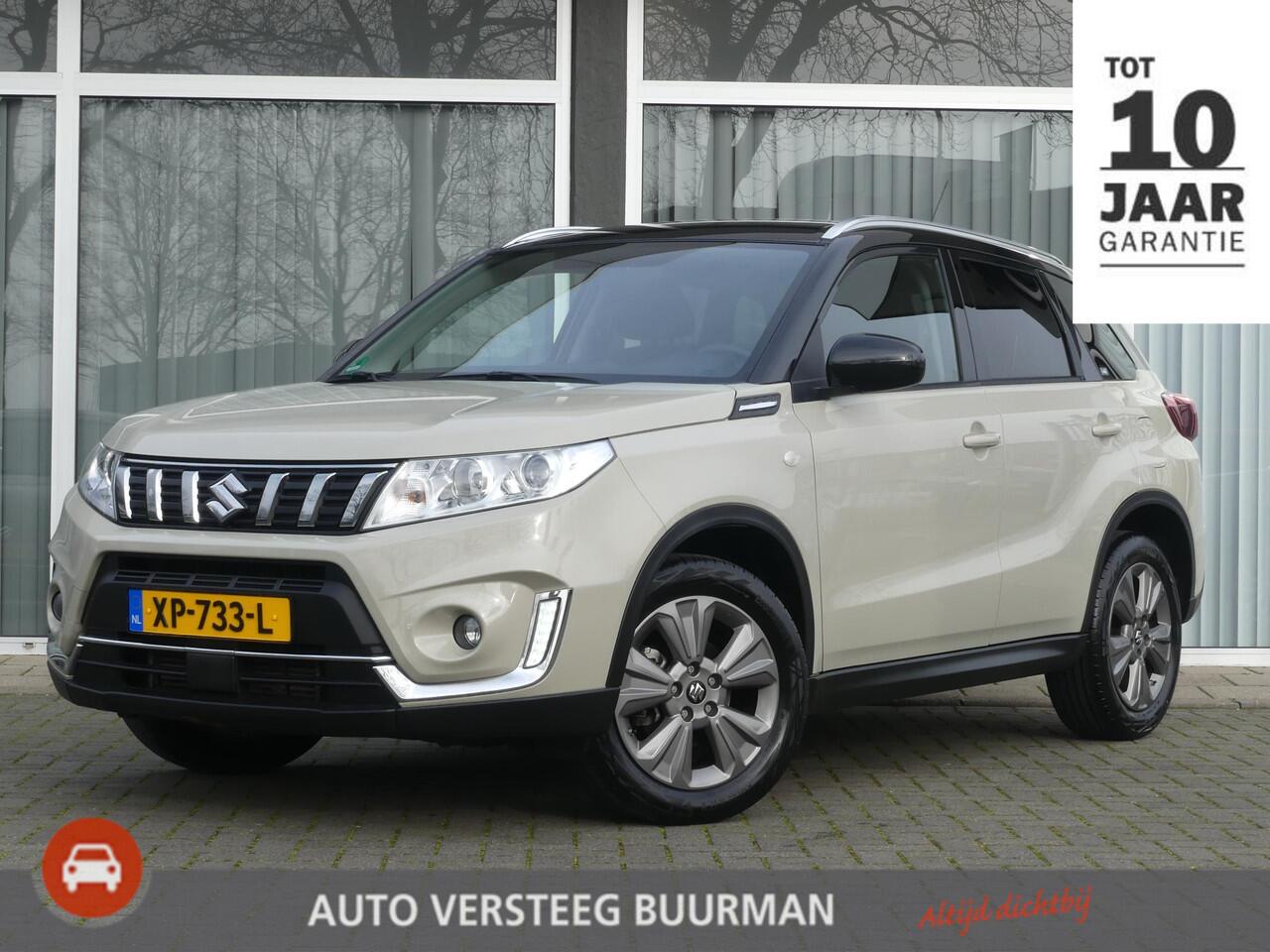 Suzuki VITARA 1.4 Boosterjet Select Vol. dealer onderhouden, Cruise & Climate control, Apple Carpl/Andr Auto