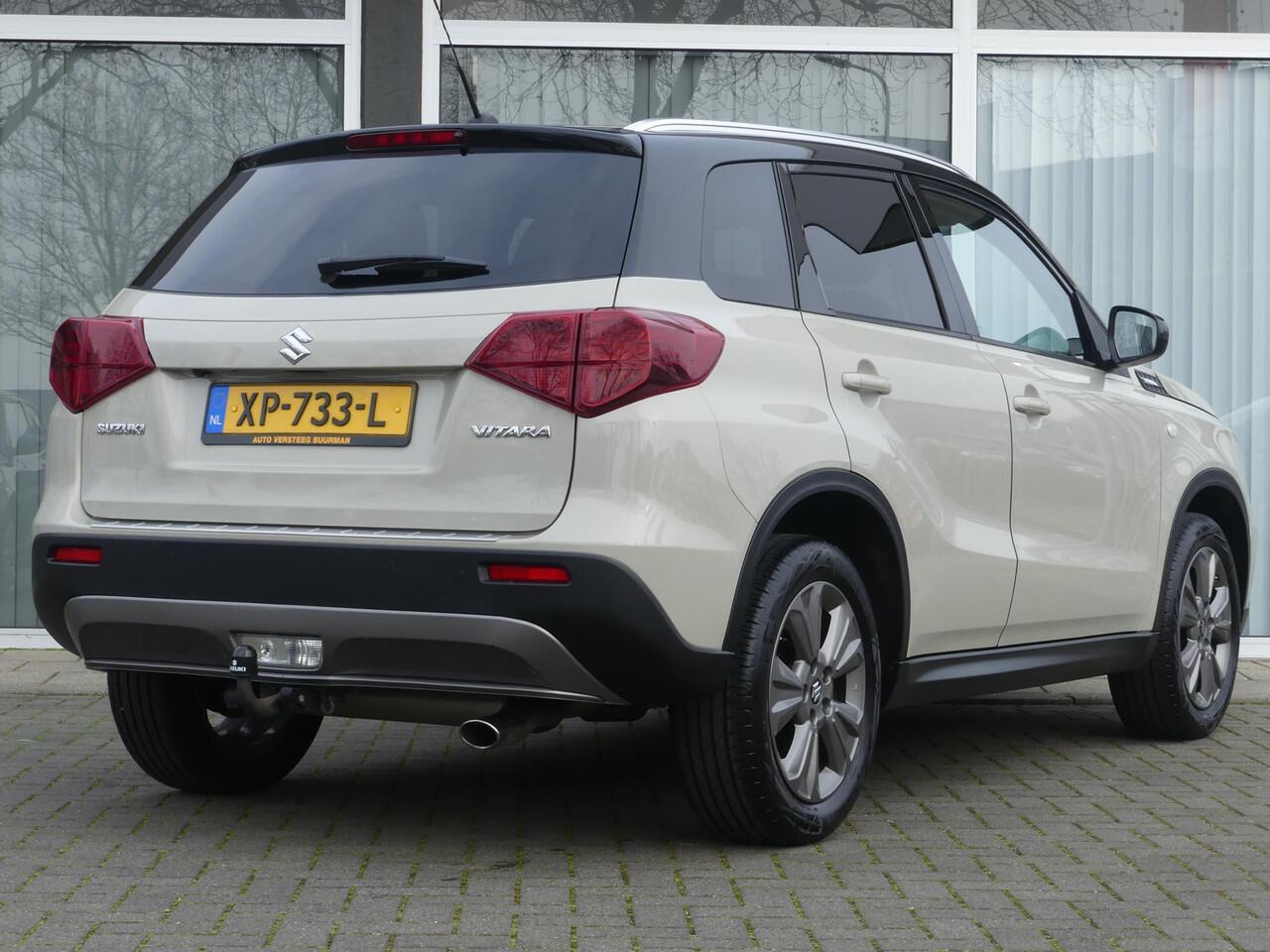 Suzuki VITARA 1.4 Boosterjet Select Vol. dealer onderhouden, Cruise & Climate control, Apple Carpl/Andr Auto