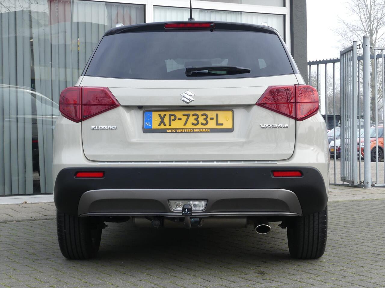 Suzuki VITARA 1.4 Boosterjet Select Vol. dealer onderhouden, Cruise & Climate control, Apple Carpl/Andr Auto