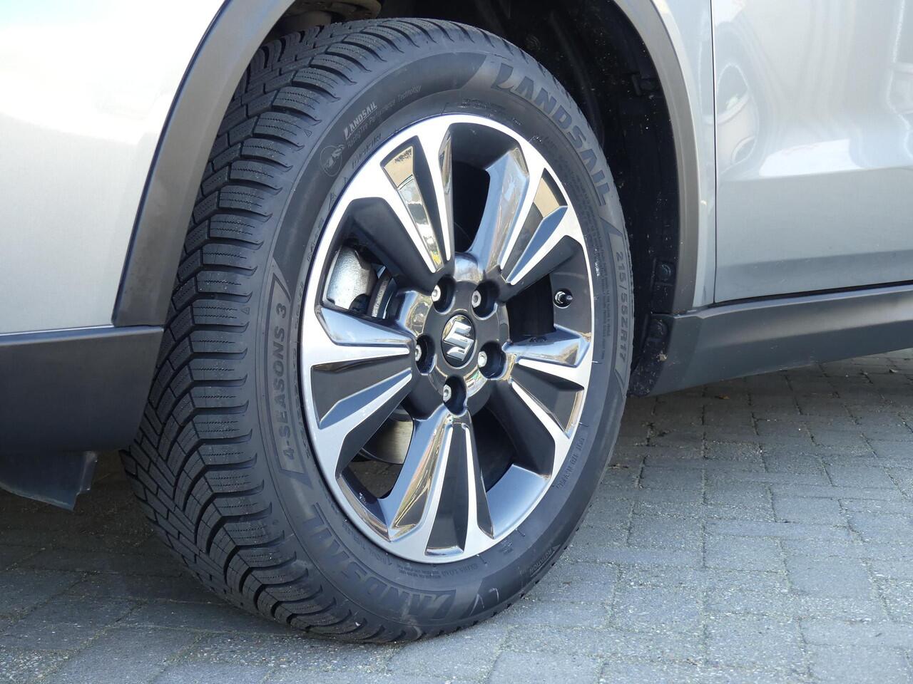 Suzuki VITARA 1.4 Boosterjet AllGrip 140pk *t/m 10de bouwjaar garantie!