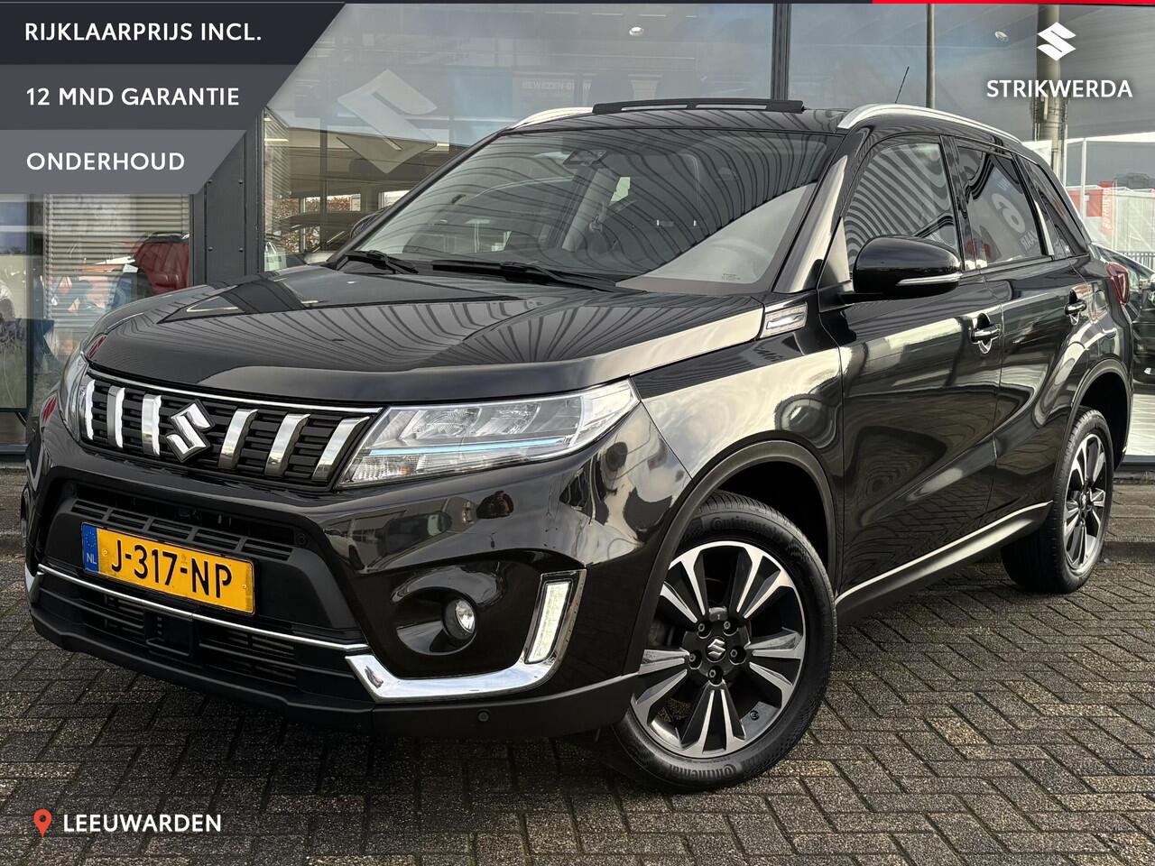 Suzuki VITARA 1.4 Boosterjet Style Smart Hybrid Schuifkanteldak/Carplay