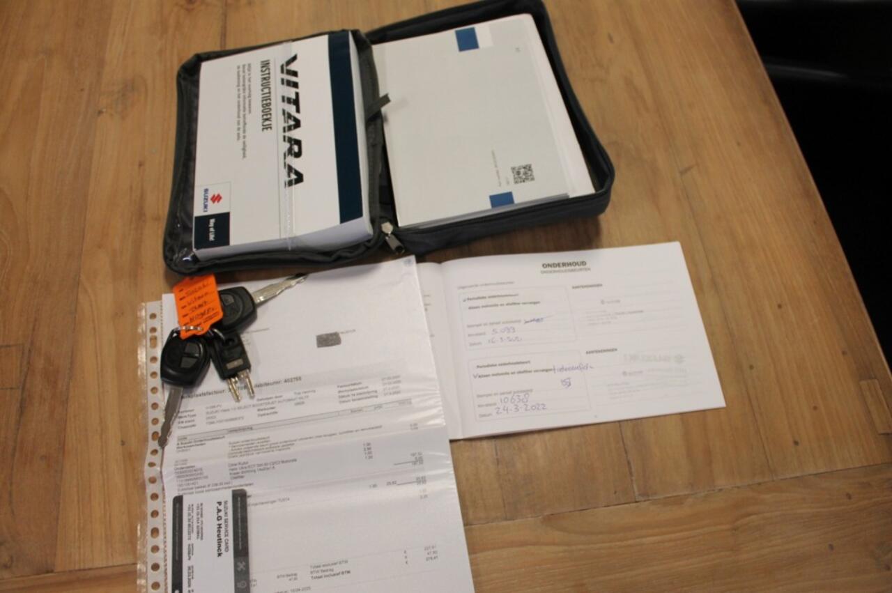 Suzuki VITARA 1.0 B.JET SELECT Automaat 1e Eigenaar **NL-Auto** afn. trekhaak