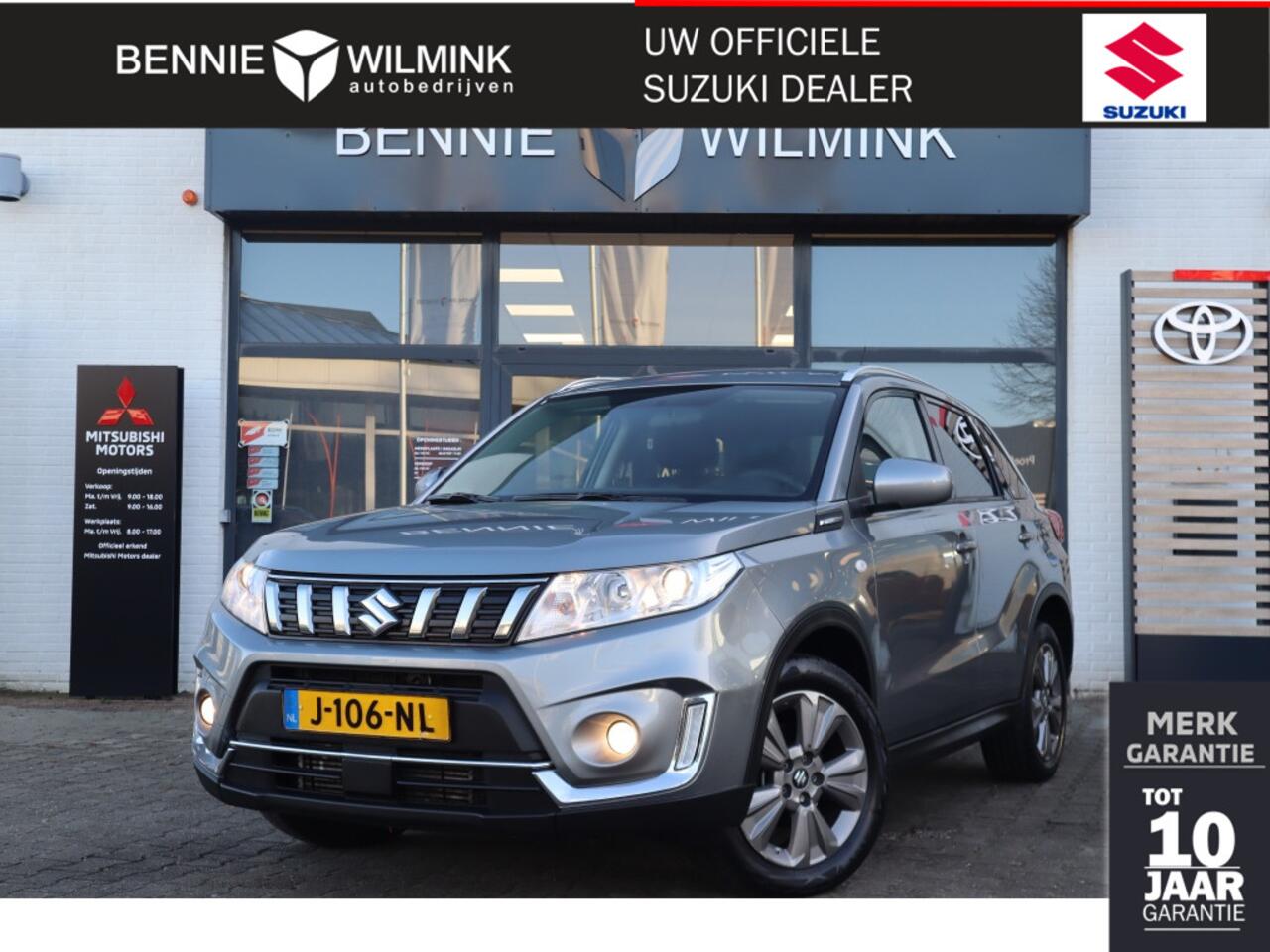Suzuki VITARA 1.4 Booster jet Select | Stoelverwarming | Carplay