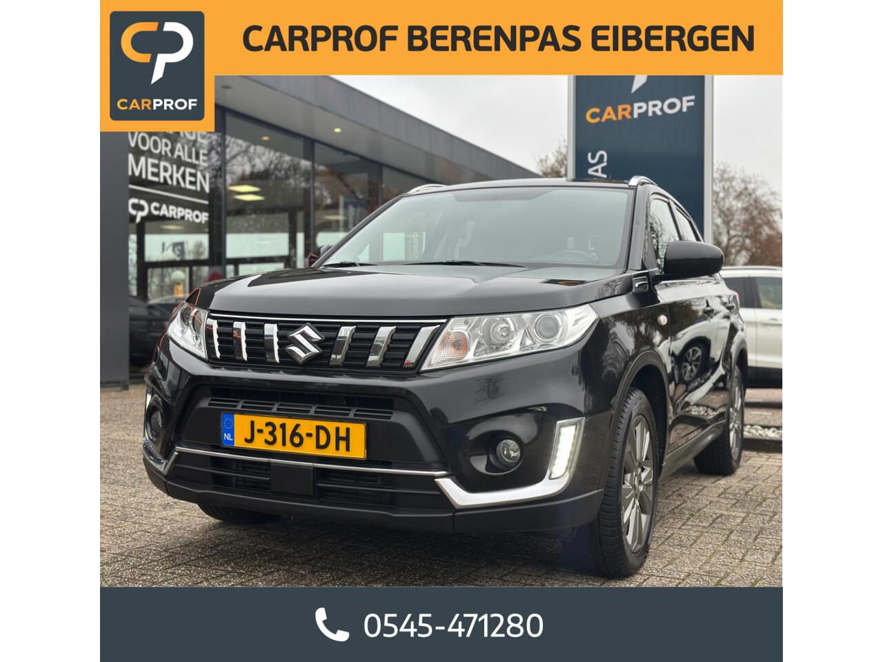 Suzuki VITARA 1.0 Boosterjet Select ''Trekhaak - Allseasonbanden - Infotainment Incl. camera ''