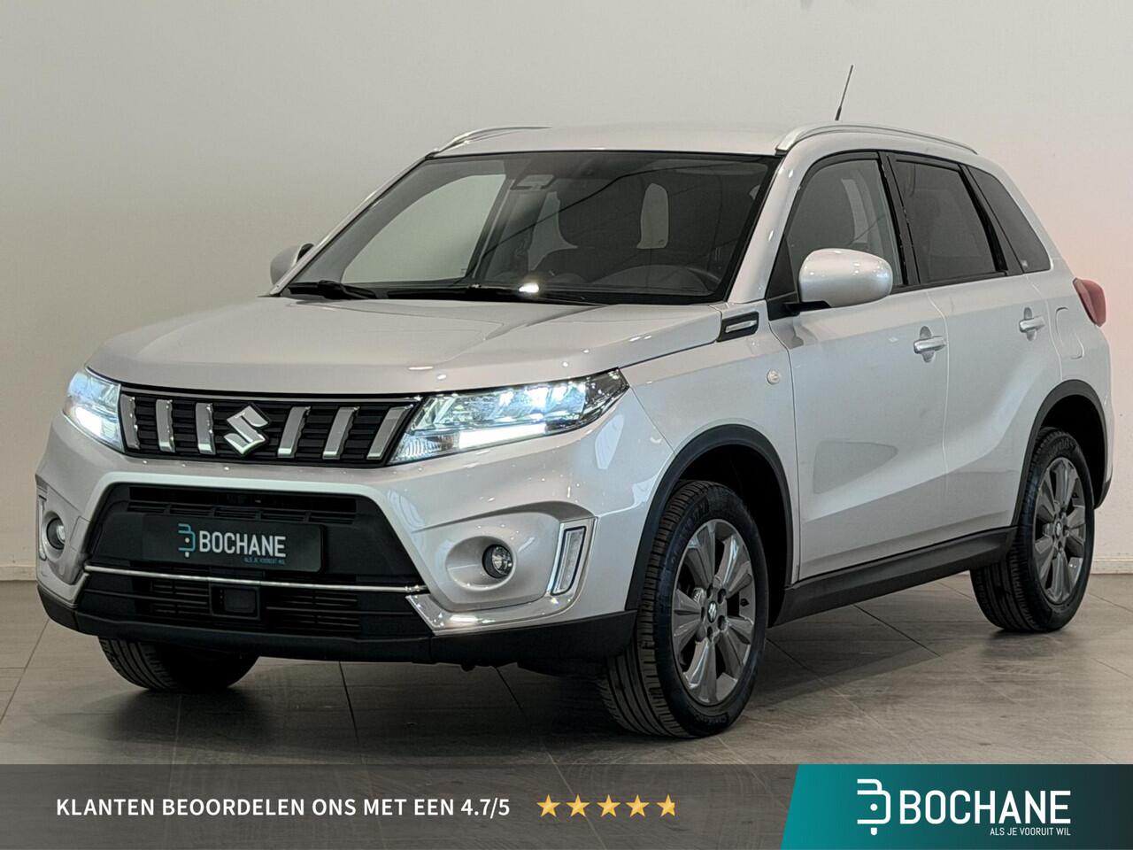 Suzuki VITARA 1.4 Boosterjet Select Smart Hybrid | Trekhaak | Climate Control | Cruise Control | Achteruitrijcamera | Lichtmetalen velgen 17"