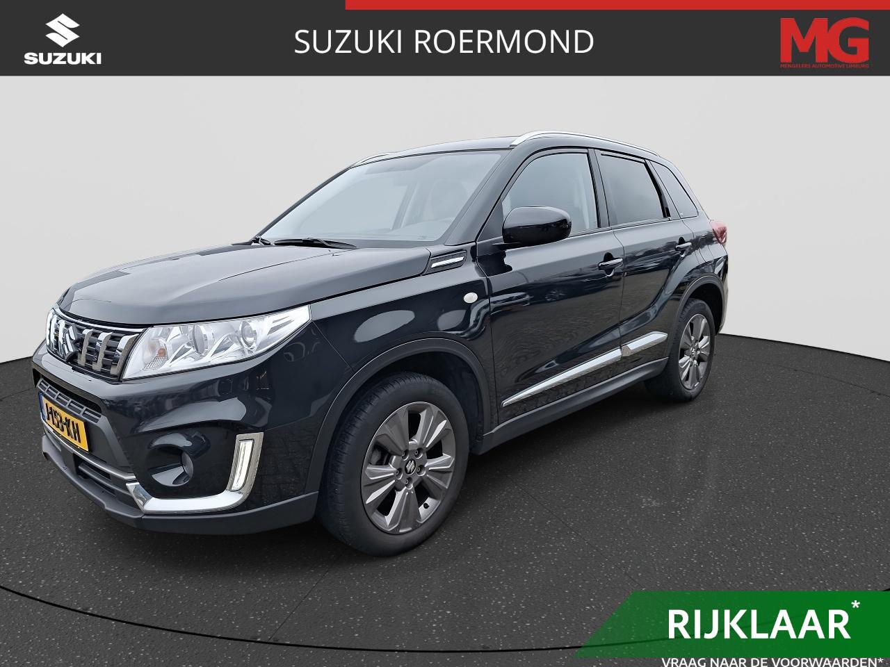 Suzuki VITARA 1.0 Boosterjet Select | NL-Auto | Navigatie | Camera | Climate Controle | Cruise Control | Lederen Bekleding | Stoelverwarming | LM-velgen | Trekhaak | 1e Eigenaar
