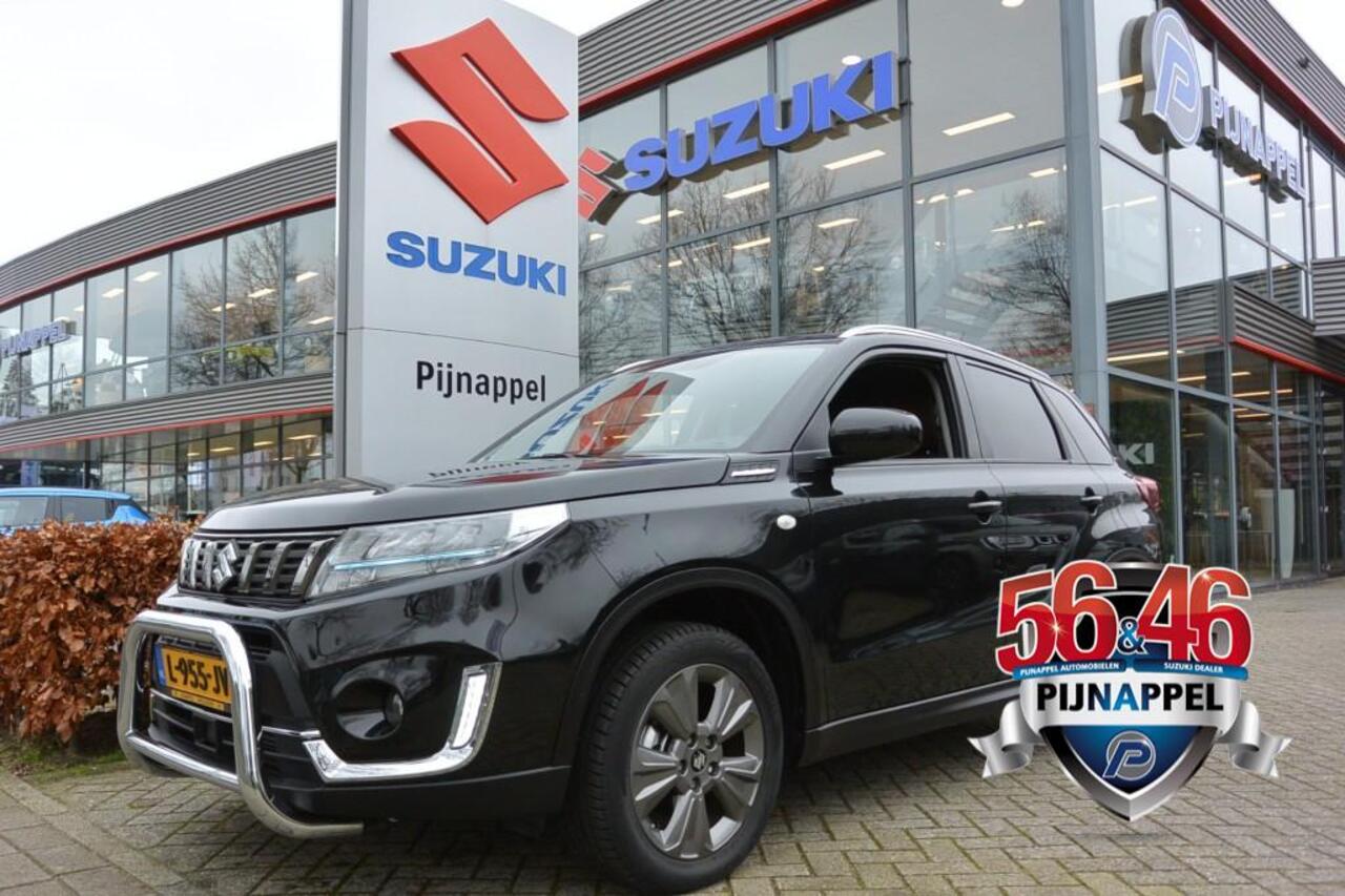 Suzuki VITARA 1.4 AUTOMAAT Smart Hybrid Leder-Trekkracht geremd 1500 kg