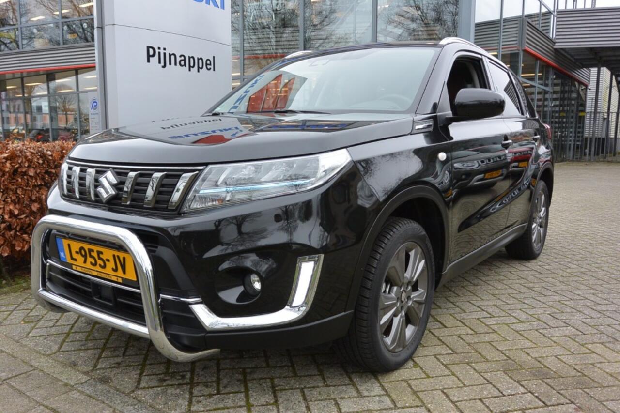 Suzuki VITARA 1.4 AUTOMAAT Smart Hybrid Leder-Trekkracht geremd 1500 kg