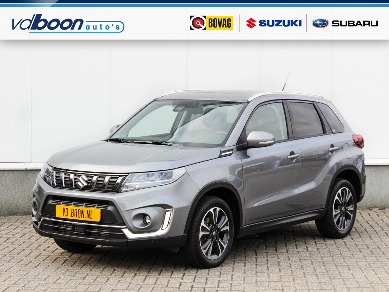 Suzuki VITARA 1.4 Boosterjet Style Smart Hybrid Automaat | Navi | Adap. Cruise | Camera | Lm-Velgen