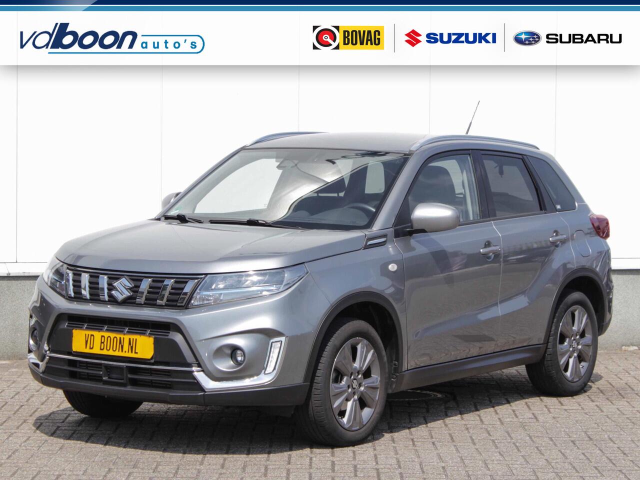 Suzuki VITARA 1.4 Boosterjet Select Hybrid Automaat | Navi | Cruise | Camera | Lm-Velgen