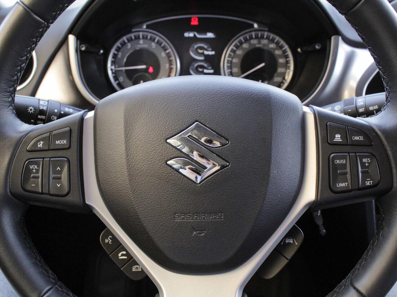 Suzuki VITARA 1.4 Boosterjet Select Hybrid Automaat | Navi | Cruise | Camera | Lm-Velgen