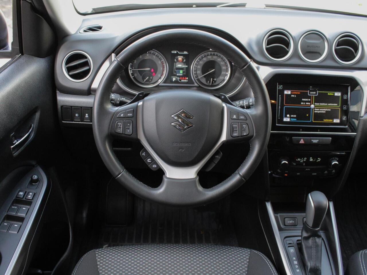 Suzuki VITARA 1.4 Boosterjet Select Hybrid Automaat | Navi | Cruise | Camera | Lm-Velgen