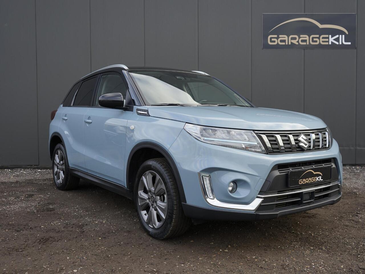 Suzuki VITARA 1.4 Boosterjet Select Smart Hybrid 1ste eig. / Dealeronderh. / Smartlink / Led verlichting / Stoelverwarming / Keyless Entry / Achteruitrijcamera