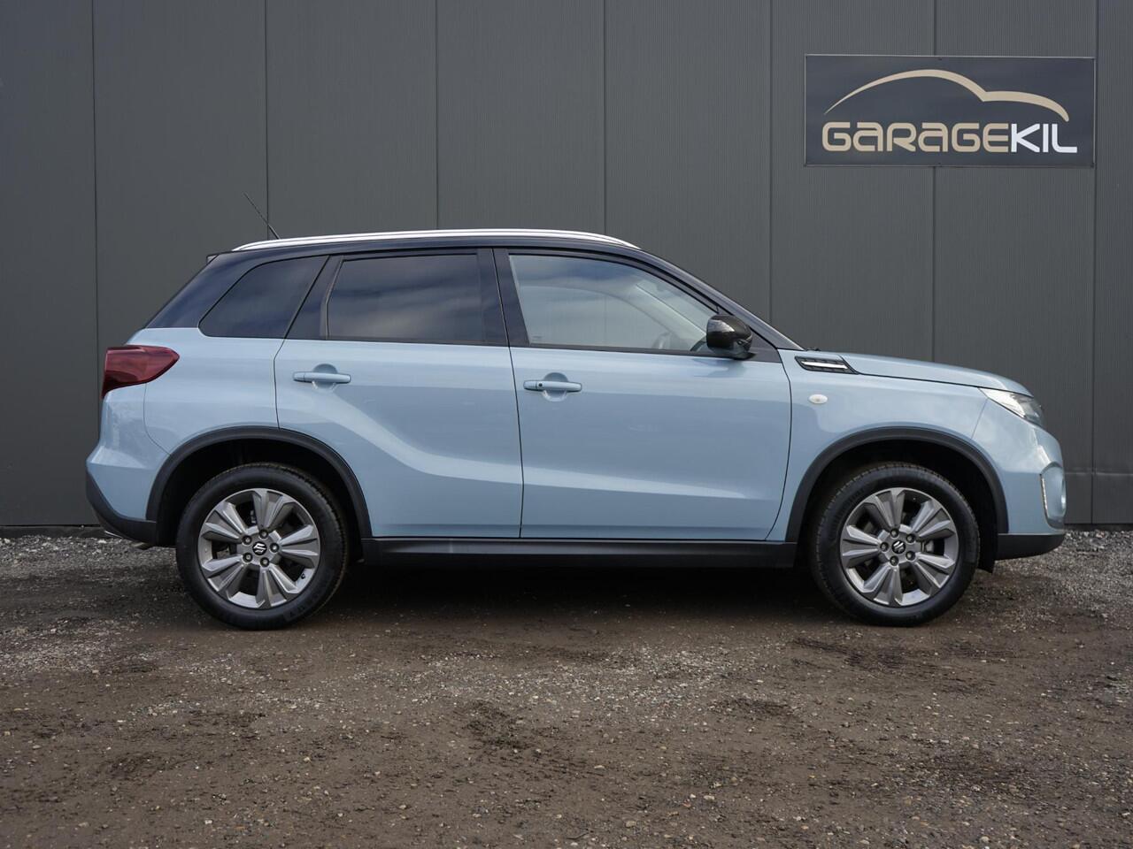 Suzuki VITARA 1.4 Boosterjet Select Smart Hybrid 1ste eig. / Dealeronderh. / Smartlink / Led verlichting / Stoelverwarming / Keyless Entry / Achteruitrijcamera