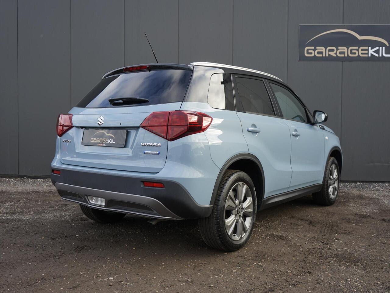 Suzuki VITARA 1.4 Boosterjet Select Smart Hybrid 1ste eig. / Dealeronderh. / Smartlink / Led verlichting / Stoelverwarming / Keyless Entry / Achteruitrijcamera