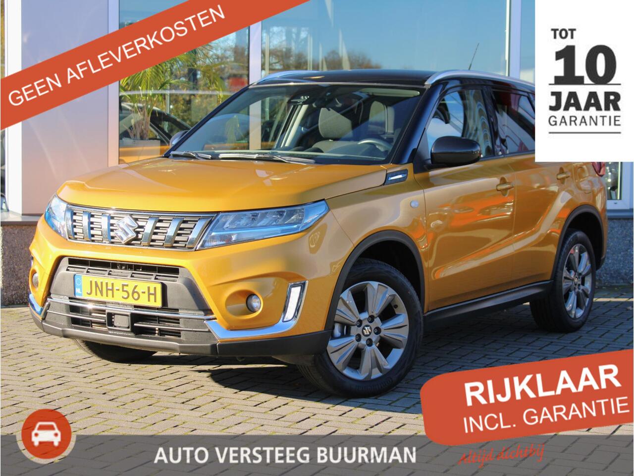 Suzuki VITARA 1.4 Boosterjet Select Smart Hybrid Automaat Adaptieve Cruise en Climate Control, Carplay/Android Auto