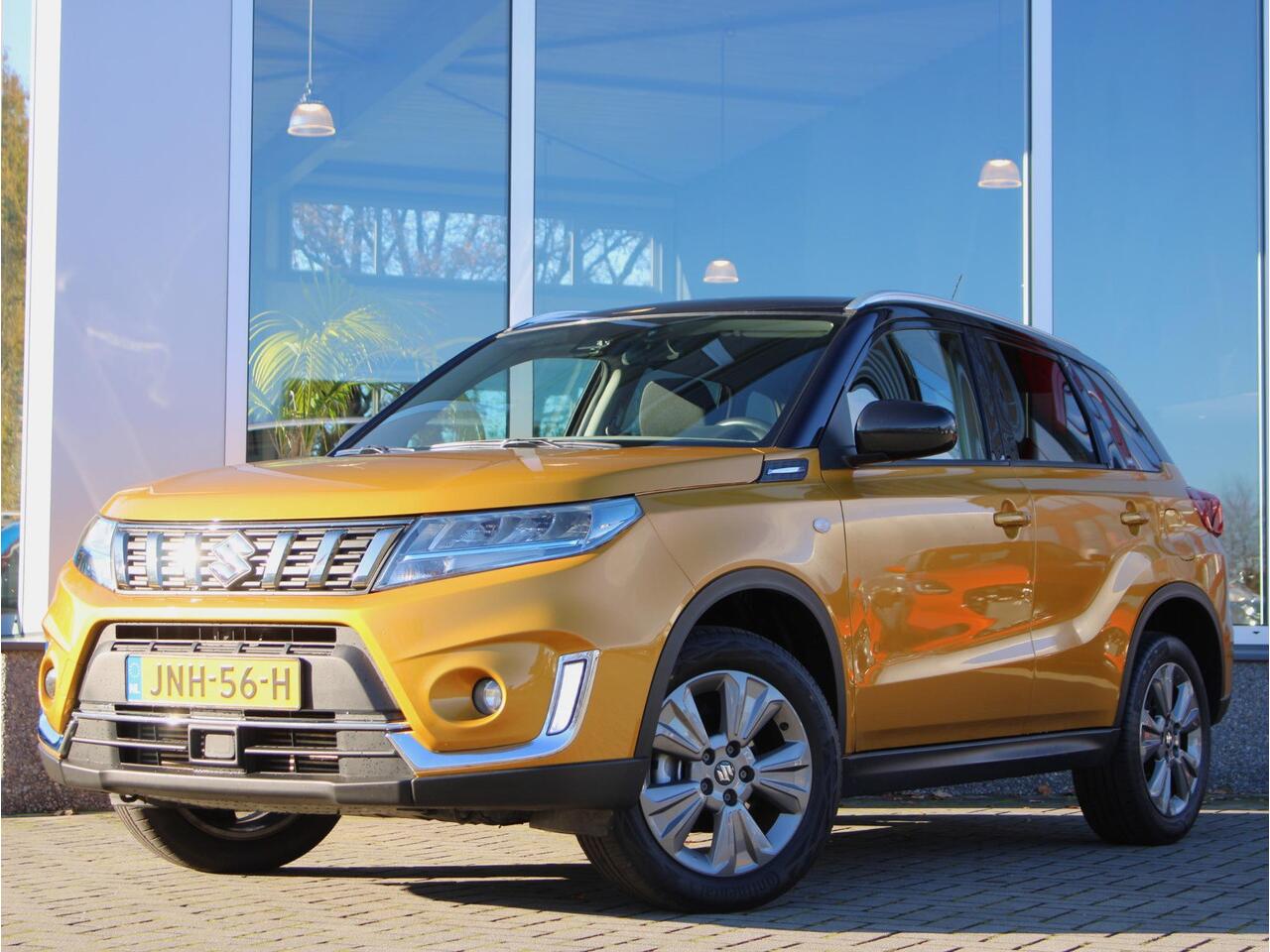 Suzuki VITARA 1.4 Boosterjet Select Smart Hybrid Automaat Adaptieve Cruise en Climate Control, Carplay/Android Auto
