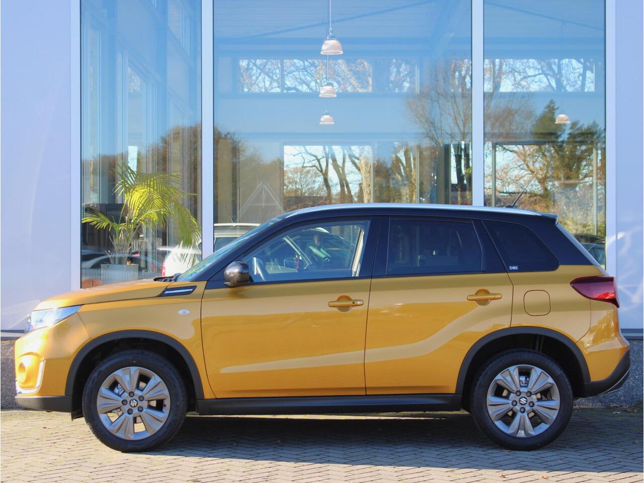 Suzuki VITARA 1.4 Boosterjet Select Smart Hybrid Automaat Adaptieve Cruise en Climate Control, Carplay/Android Auto