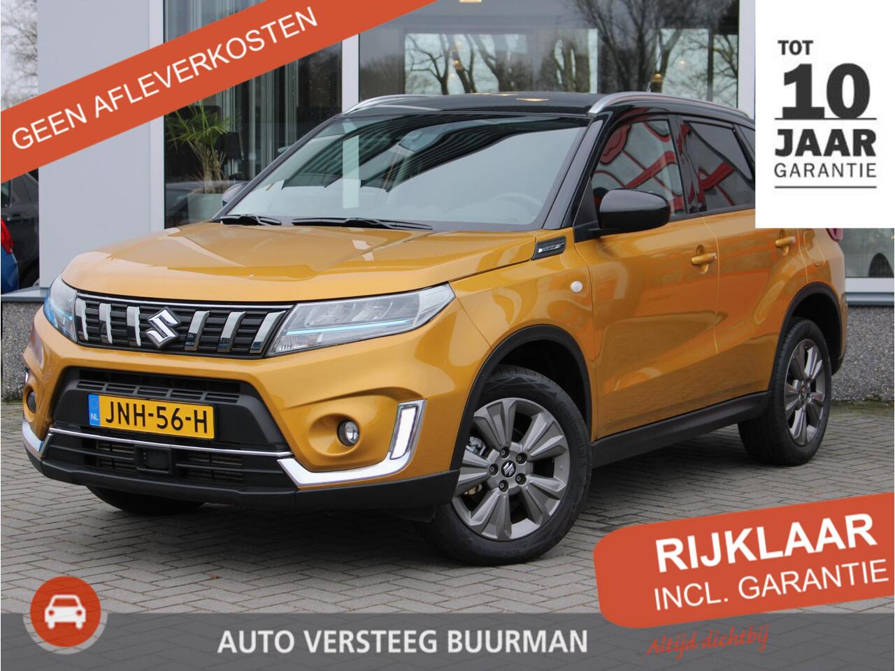 Suzuki VITARA 1.4 Boosterjet Select Smart Hybrid Automaat Adaptieve Cruise en Climate Control, Carplay/Android Auto