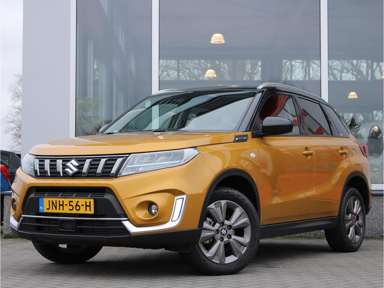 Suzuki VITARA 1.4 Boosterjet Select Smart Hybrid Automaat Adaptieve Cruise en Climate Control, Carplay/Android Auto