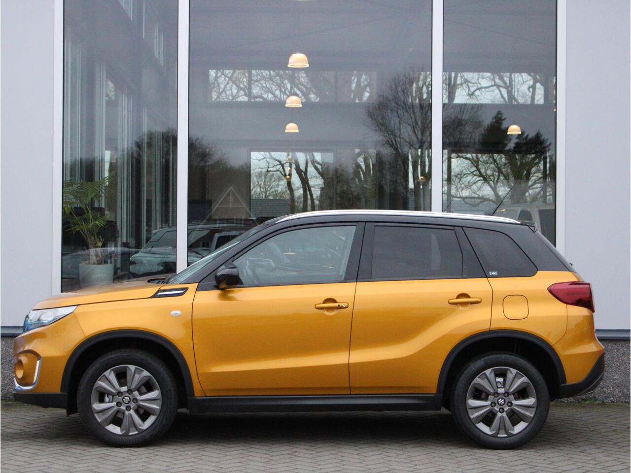 Suzuki VITARA 1.4 Boosterjet Select Smart Hybrid Automaat Adaptieve Cruise en Climate Control, Carplay/Android Auto