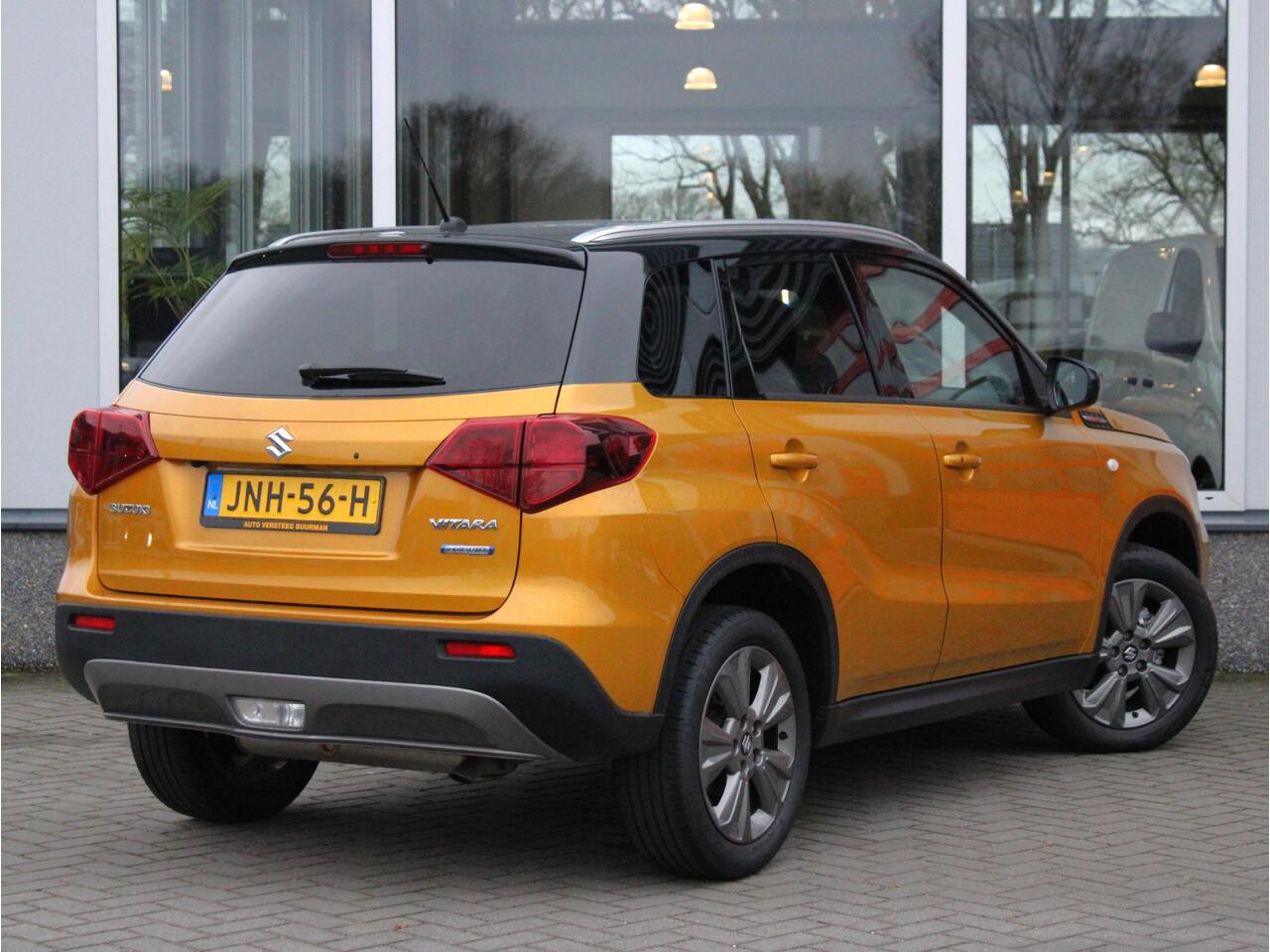 Suzuki VITARA 1.4 Boosterjet Select Smart Hybrid Automaat Adaptieve Cruise en Climate Control, Carplay/Android Auto