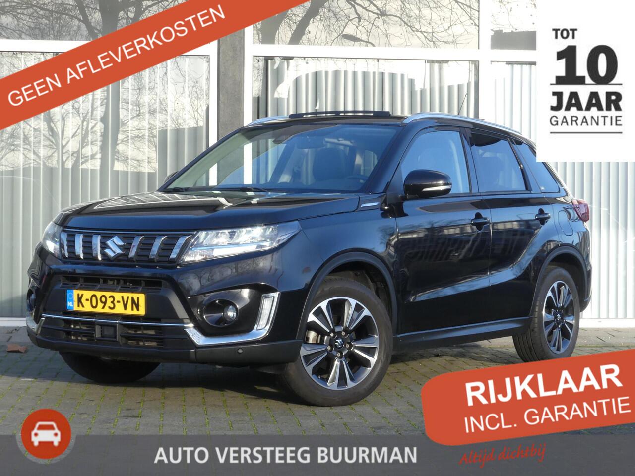 Suzuki VITARA 1.4 Boosterjet Style Smart Hybrid Panoramic roof Trekhaak 1500kg, NL auto, Dealer O.H., Camera, Apple Carpl/Andr Auto