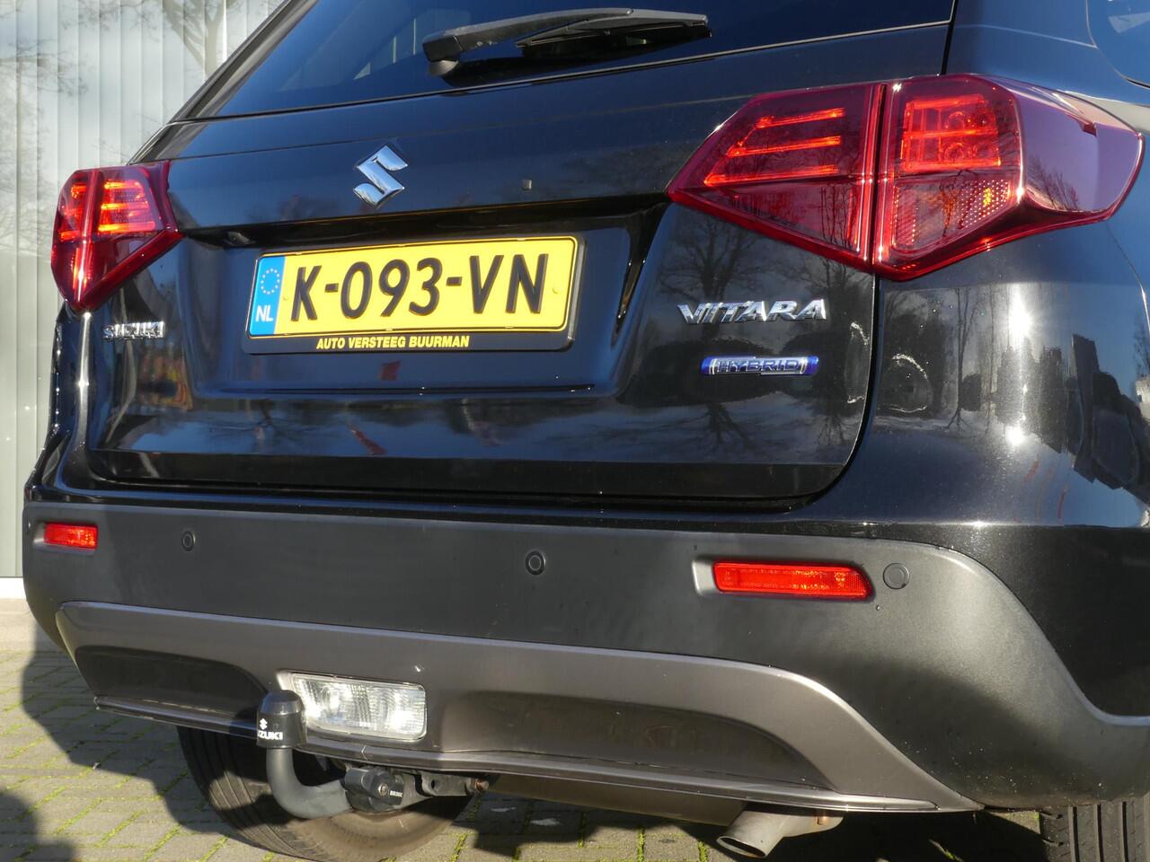 Suzuki VITARA 1.4 Boosterjet Style Smart Hybrid Panoramic roof Trekhaak 1500kg, NL auto, Dealer O.H., Camera, Apple Carpl/Andr Auto