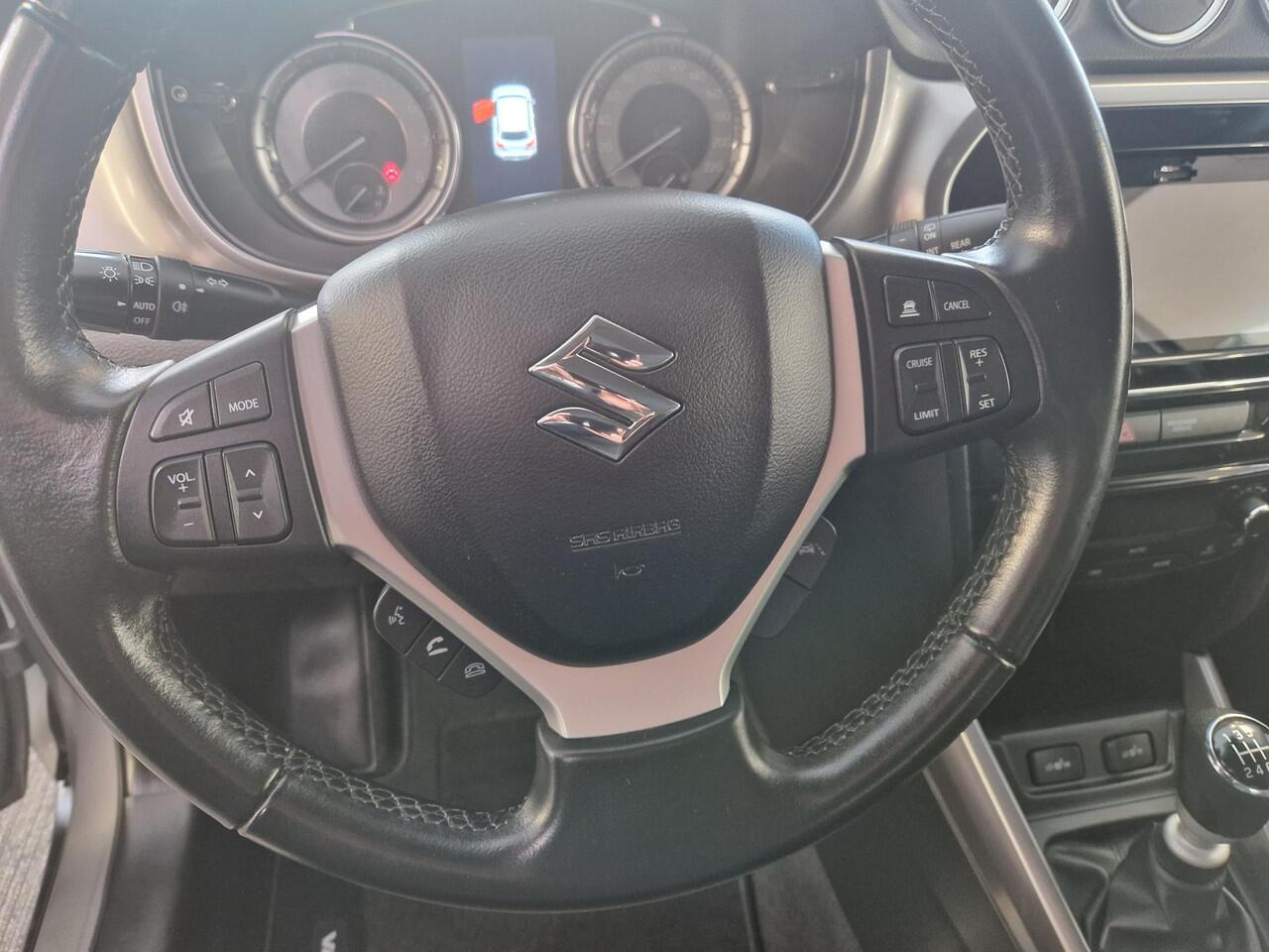 Suzuki VITARA 1.4 Boosterjet Select Smart Hybrid | Trekhaak | Camera | Stoelverwarming | RIJKLAARPRIJS!