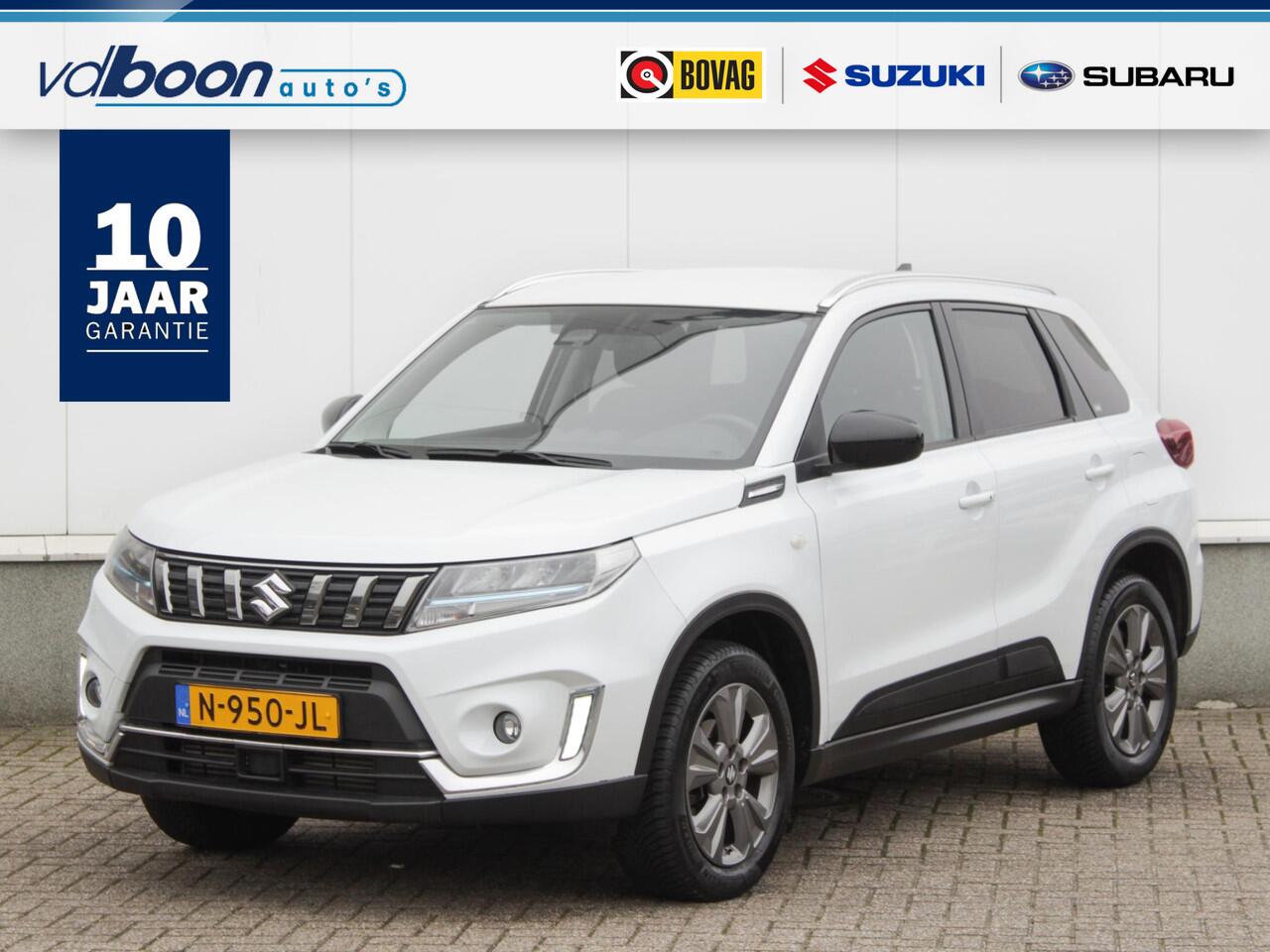 Suzuki VITARA 1.4 Boosterjet Select Smart Hybrid Automaat | Navi | Clima | Adap. Cruise | All Season