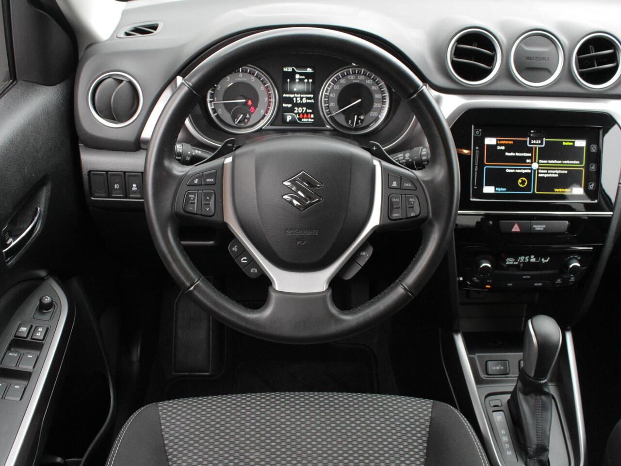 Suzuki VITARA 1.4 Boosterjet Select Smart Hybrid Automaat | Navi | Clima | Adap. Cruise | All Season