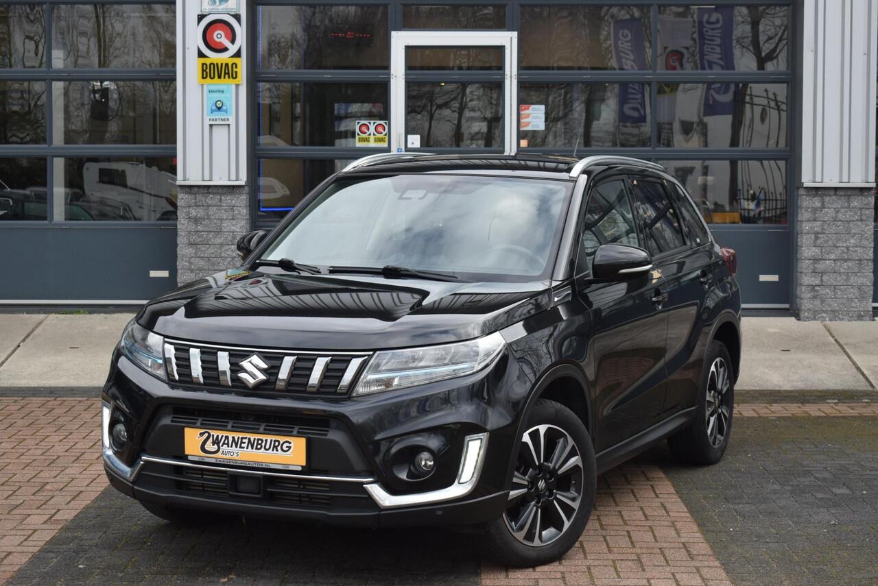 Suzuki VITARA 1.4 Boosterjet Style Smart Hybrid Navi Leder Airco Camera Km 65.000!!