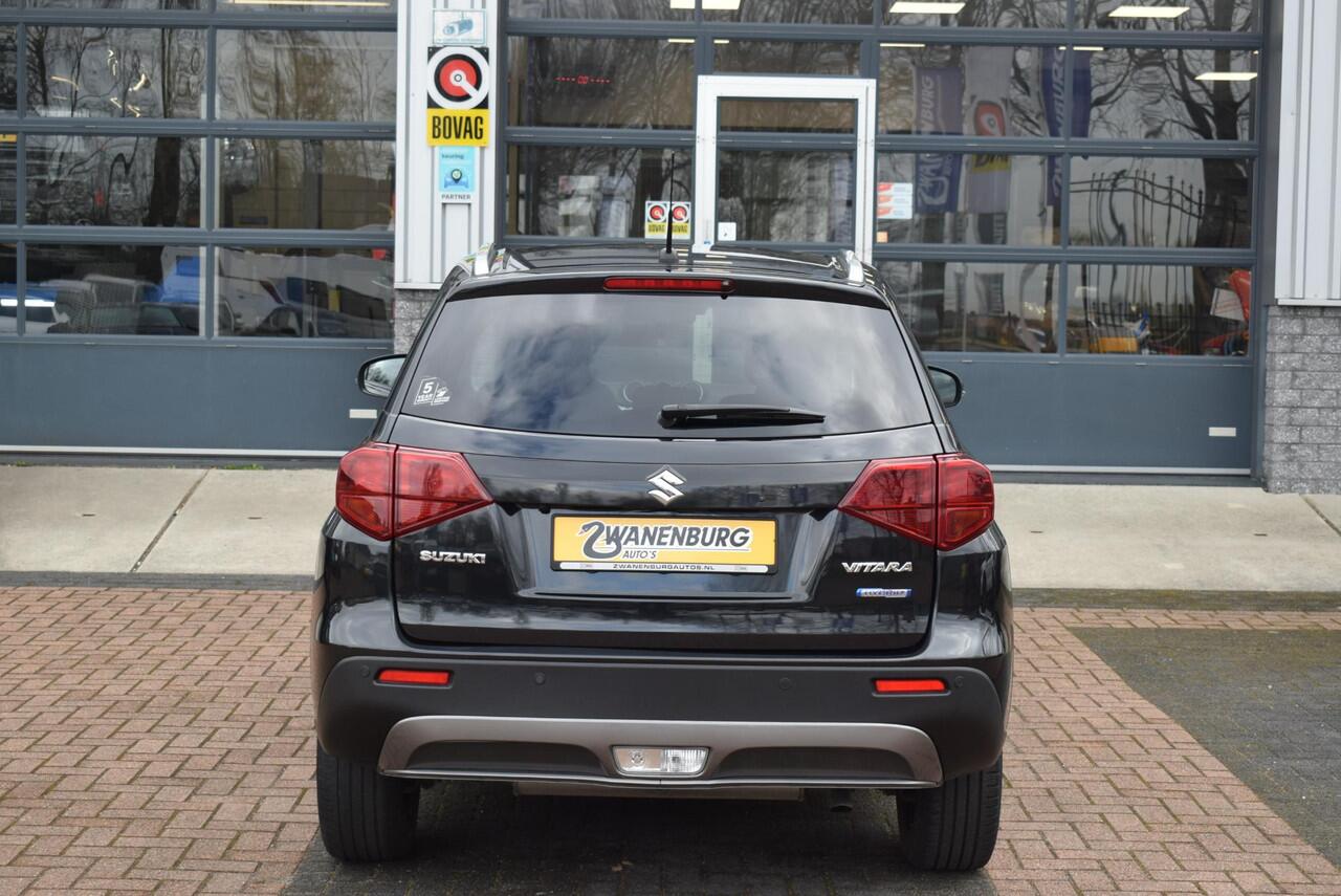 Suzuki VITARA 1.4 Boosterjet Style Smart Hybrid Navi Leder Airco Camera Km 65.000!!