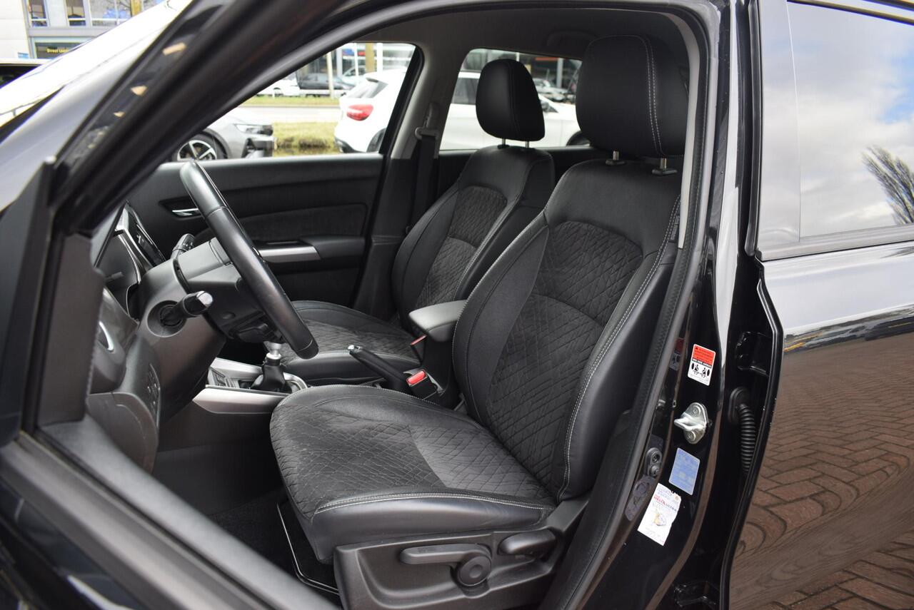 Suzuki VITARA 1.4 Boosterjet Style Smart Hybrid Navi Leder Airco Camera Km 65.000!!