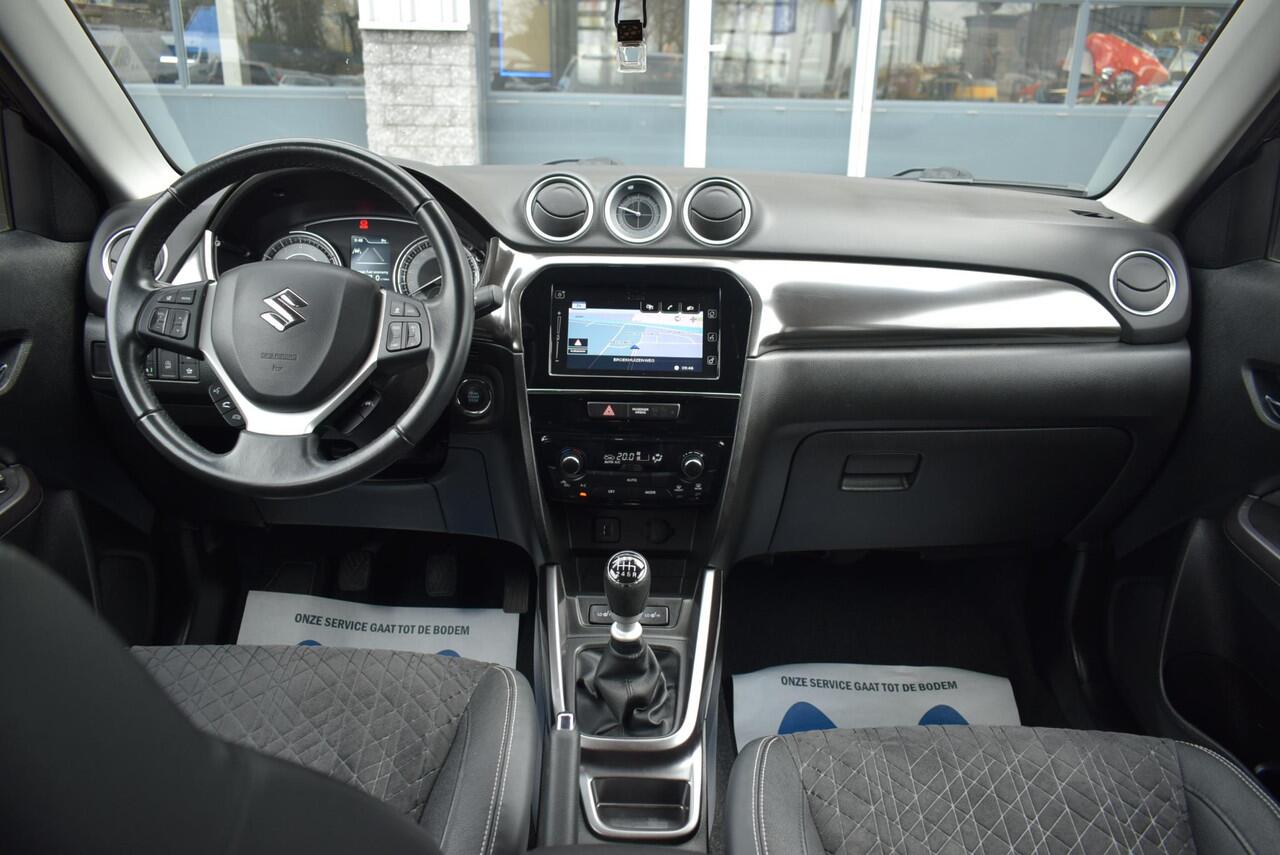 Suzuki VITARA 1.4 Boosterjet Style Smart Hybrid Navi Leder Airco Camera Km 65.000!!